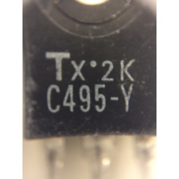 Toshiba C495-Y Transistor